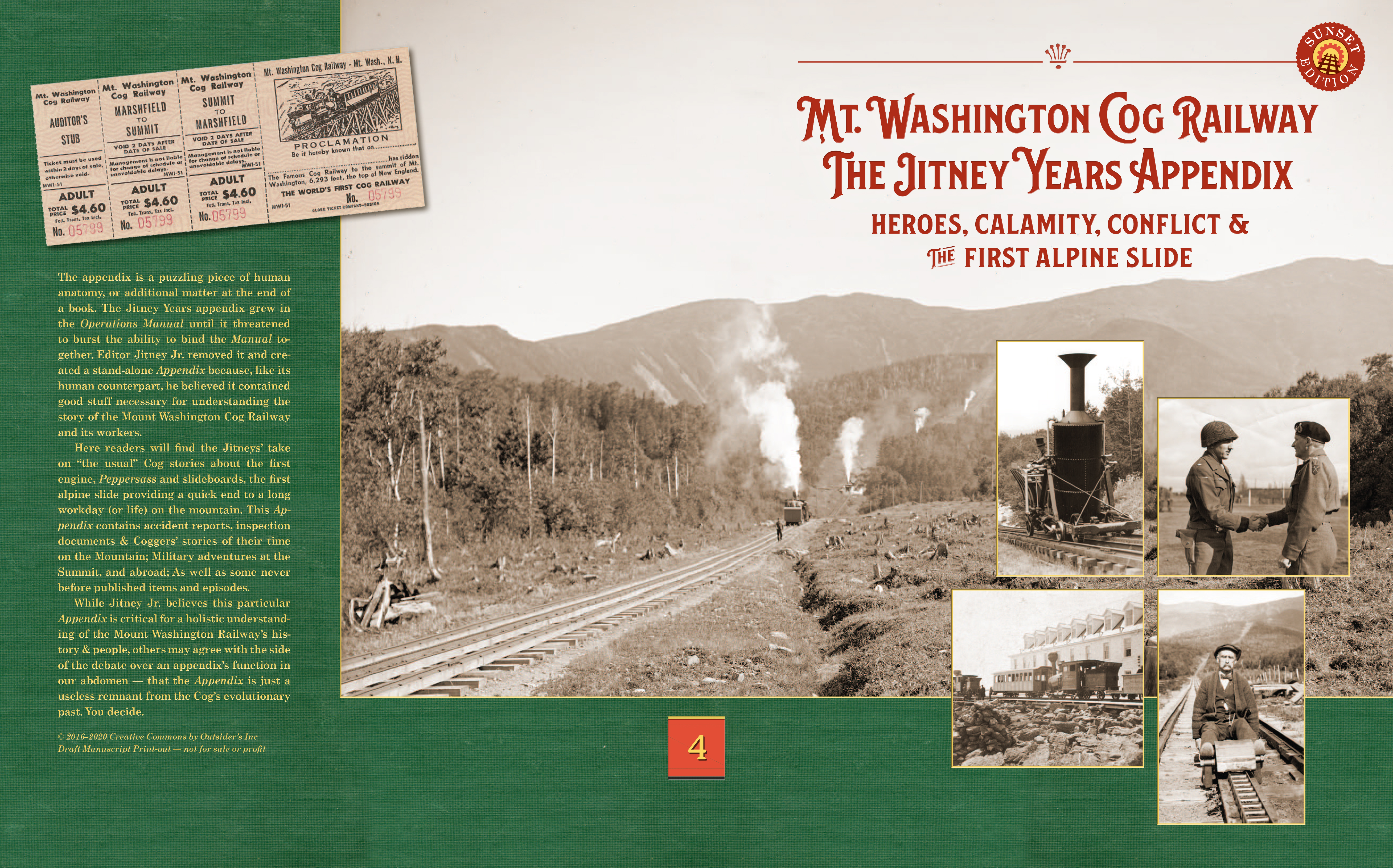 Mt. Washington Cog Railways 